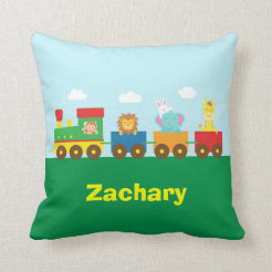 Zug Kissen | Zazzle.at