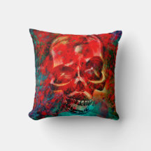 Bunter Totenkopf