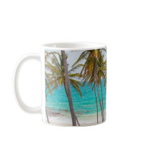 Bunter tropischer Strand