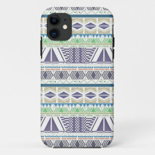 Bunter und einzigartiger aztekischer Kunst iPhone Case-Mate iPhone Hülle
