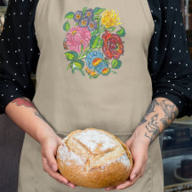 bunter ungarischer Blume