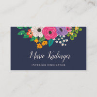 Bunter üppiger Blumen-Blumenstrauß