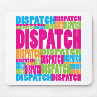 Bunter Versand Mousepad