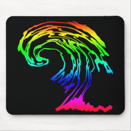 Bunter Vogel Mousepad