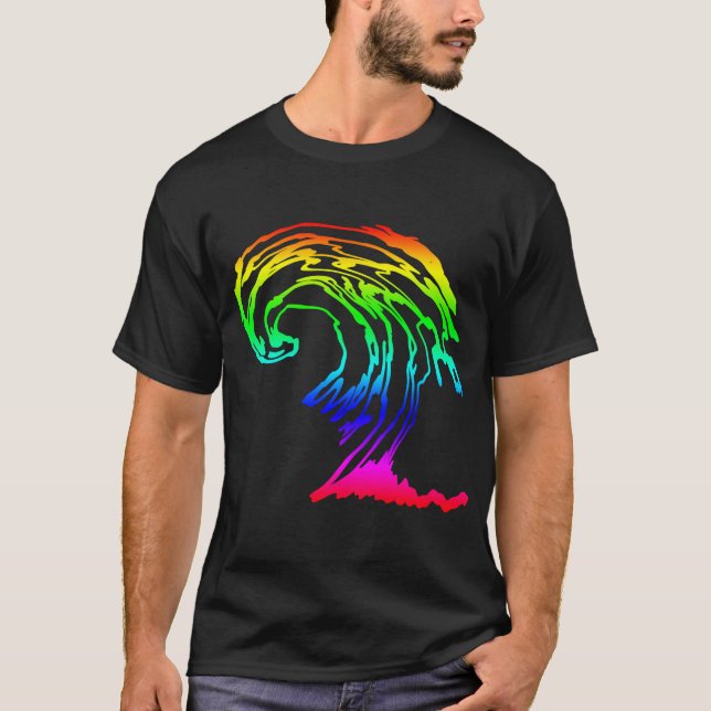 Bunter Vogel T-Shirt (Vorderseite)