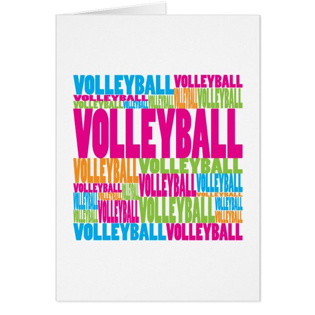 Bunter Volleyball (Vorne)