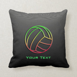 Bunter Volleyball Kissen