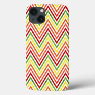 Bunter Zickzack-Zickzack Muster Case-Mate iPhone Hülle