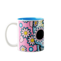 Bunter Zuckerschädel