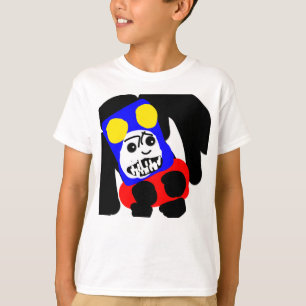 buntes Abstract T-Shirt