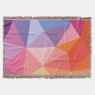 Buntes abstraktes Dreieck-Muster Decke