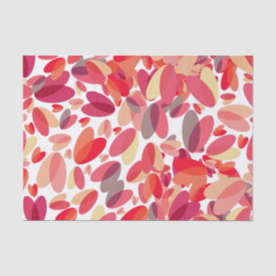Buntes abstraktes Kunst-Seidenpapier Seidenpapier