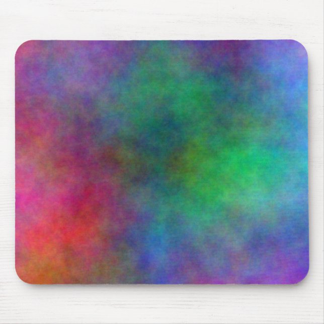 Buntes abstraktes mousepad (Vorne)