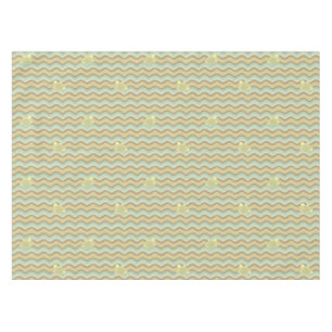 buntes abstraktes Muster, Wellen Tischdecke