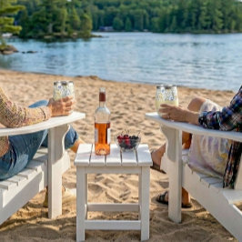 Buntes Aquarell-Monogramm Frühlingswildblume