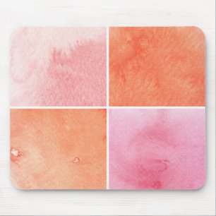 buntes Aquarell Mousepad