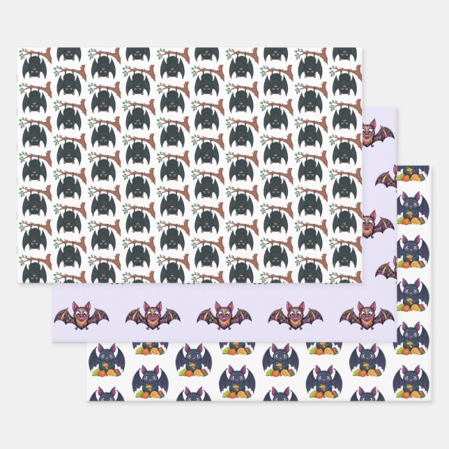 Buntes Becken Geschenkpapier Set (Set)