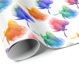 Buntes Betta Aquarium-Fisch-Packpapier Geschenkpapier