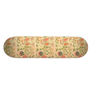 Buntes Blumen-Märchenland Skateboard