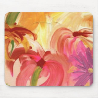 Buntes BlumenMousepad Mousepad