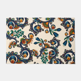 Buntes Bohemisches Boho MOD Hippy Chic-Muster Fußmatte