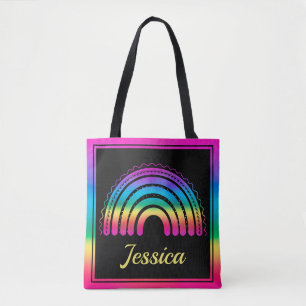 Buntes Boho Regenbogen