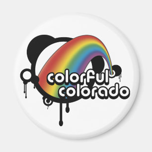 buntes Colorado Magnet