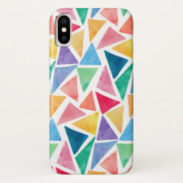 buntes Dreieck-Aquarell iPhone/iPad Kasten Case-Mate iPhone Hülle