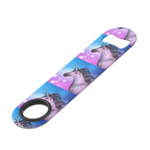 Buntes Einhorn Speedflaschenöffner