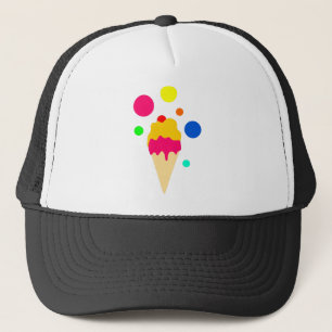 buntes Eis Truckerkappe