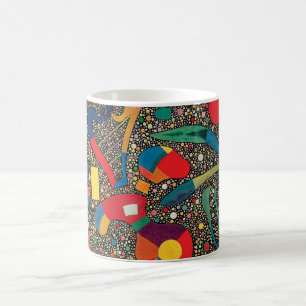 Buntes Ensemble durch Wassily Kandinsky Tasse