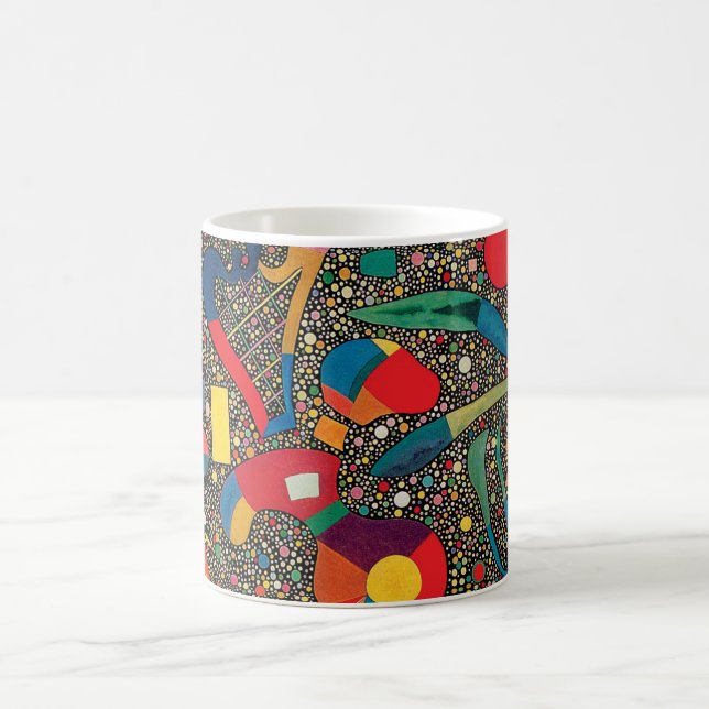 Buntes Ensemble durch Wassily Kandinsky Tasse (Mittel)