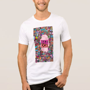 Buntes Fidget-Sensory-Spielzeug-Grafik ( NeeDoh ) Tri-Blend Shirt