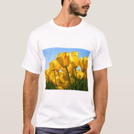 Buntes Florales Kunst-T-Shirt T-Shirt