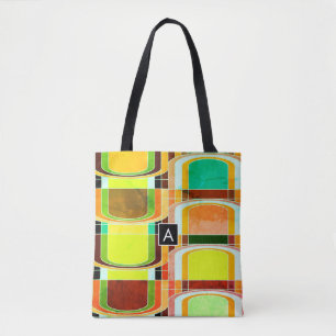 Buntes Funky Retro-Inspiriert