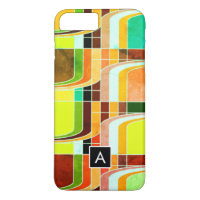 Buntes Funky Retro-Inspiriert