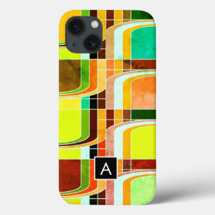 Buntes Funky Retro-Inspiriert Case-Mate iPhone Hülle