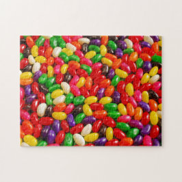 Buntes Geleebonbonsüßigkeitspuzzlespiel Puzzle