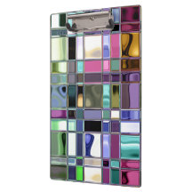 Buntes glänzendes u. kundengerecht