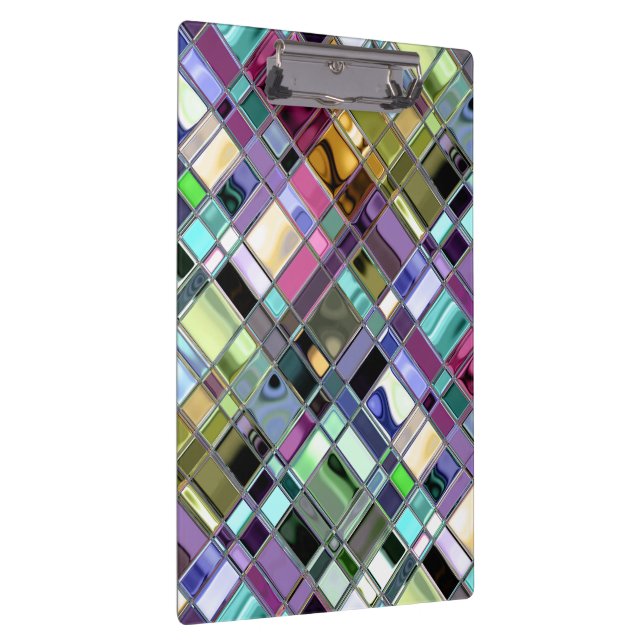 Buntes glänzendes u. kundengerecht klemmbrett (Rechts)