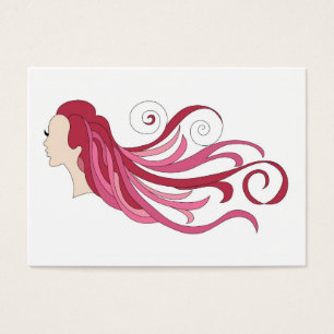 Buntes Haar