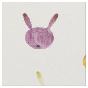 Buntes Häschen Stoff