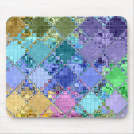 Buntes helles einzigartiges u. kundengerecht mousepad