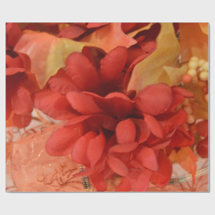 Buntes Herbstfarben-Verpackungs-Papier Geschenkpapier