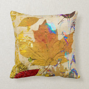 Buntes Herbstlaub-Collagen-Gewohnheits-Kissen Kissen