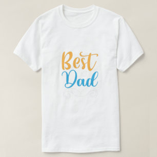 Buntes 'Ich liebe dich Papa' Grafik mit einem Schn T-Shirt
