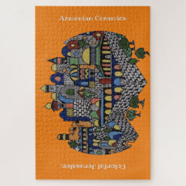 Buntes Jerusalem Puzzle