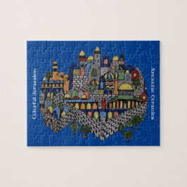 Buntes Jerusalem Puzzle
