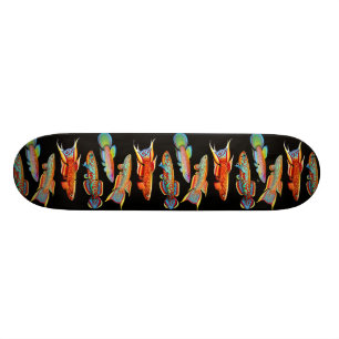 Buntes Killifish-Skateboard Skateboard