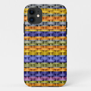 Buntes Korb-Retro-Kunst-Grafikdesign Case-Mate iPhone Hülle
